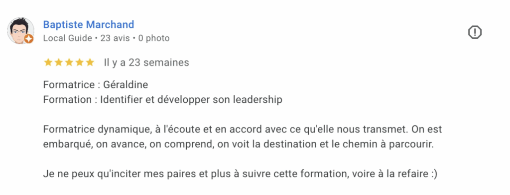 Formation de formateur