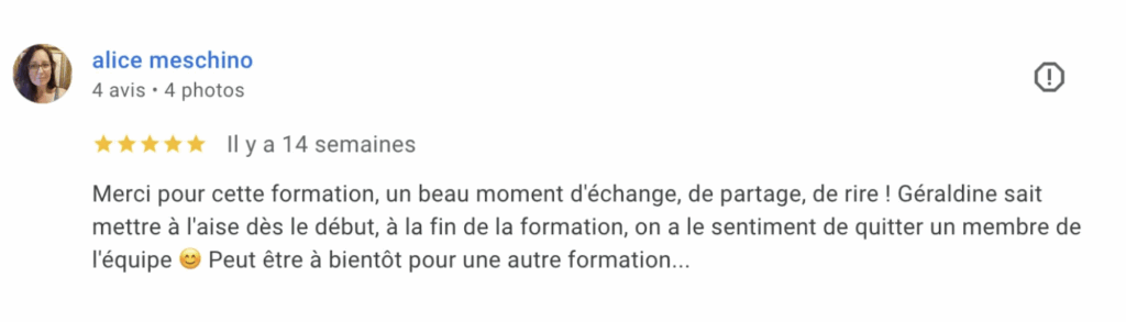 Formation de formateur
